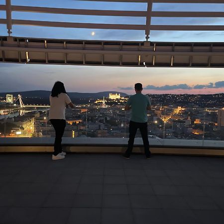Sag Sky Park Residence Free Parking And Wi-Fi Bratislava Dış mekan fotoğraf