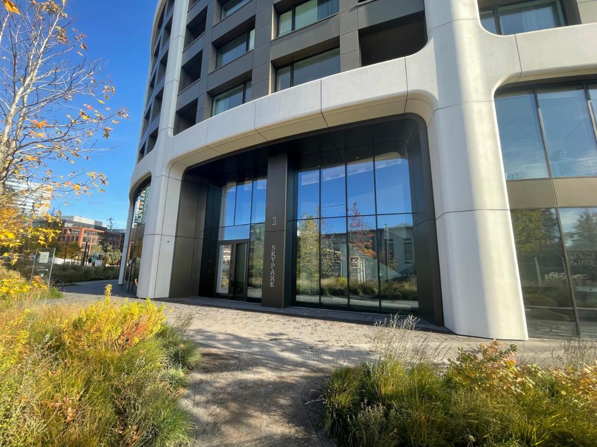 Sag Sky Park Residence Free Parking And Wi-Fi Bratislava Dış mekan fotoğraf