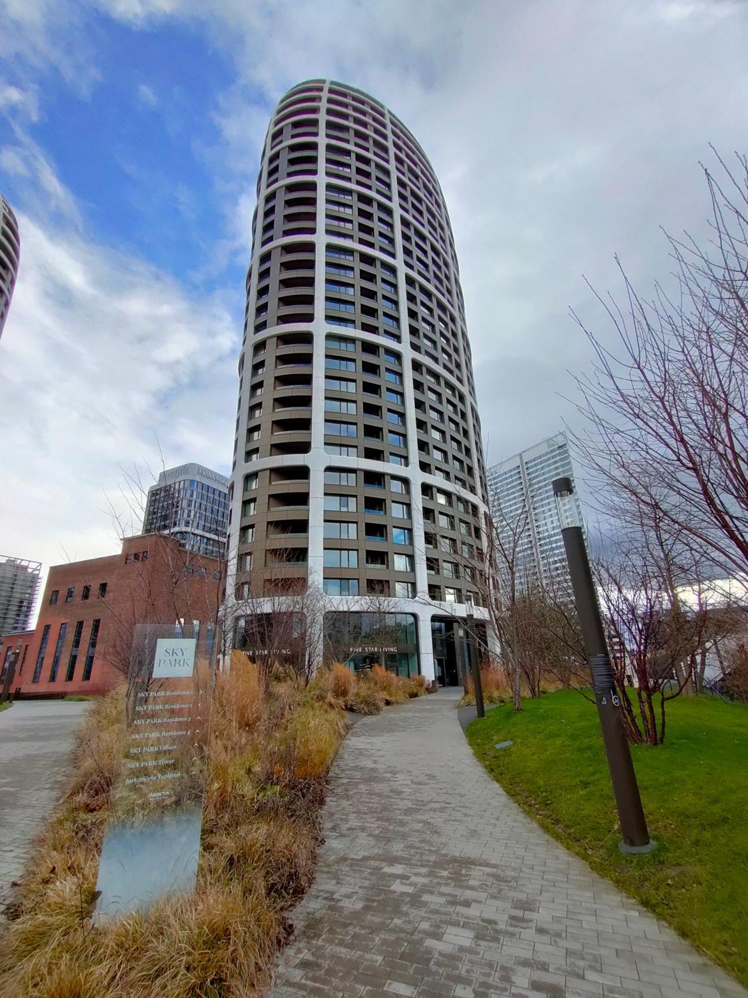 Sag Sky Park Residence Free Parking And Wi-Fi Bratislava Dış mekan fotoğraf