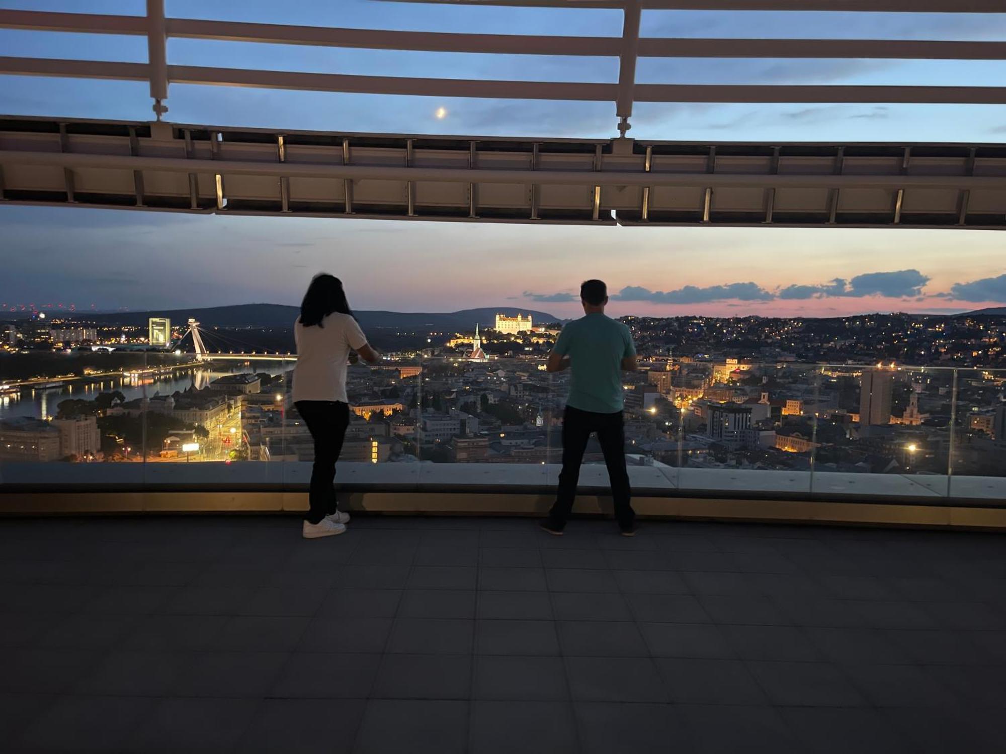 Sag Sky Park Residence Free Parking And Wi-Fi Bratislava Dış mekan fotoğraf
