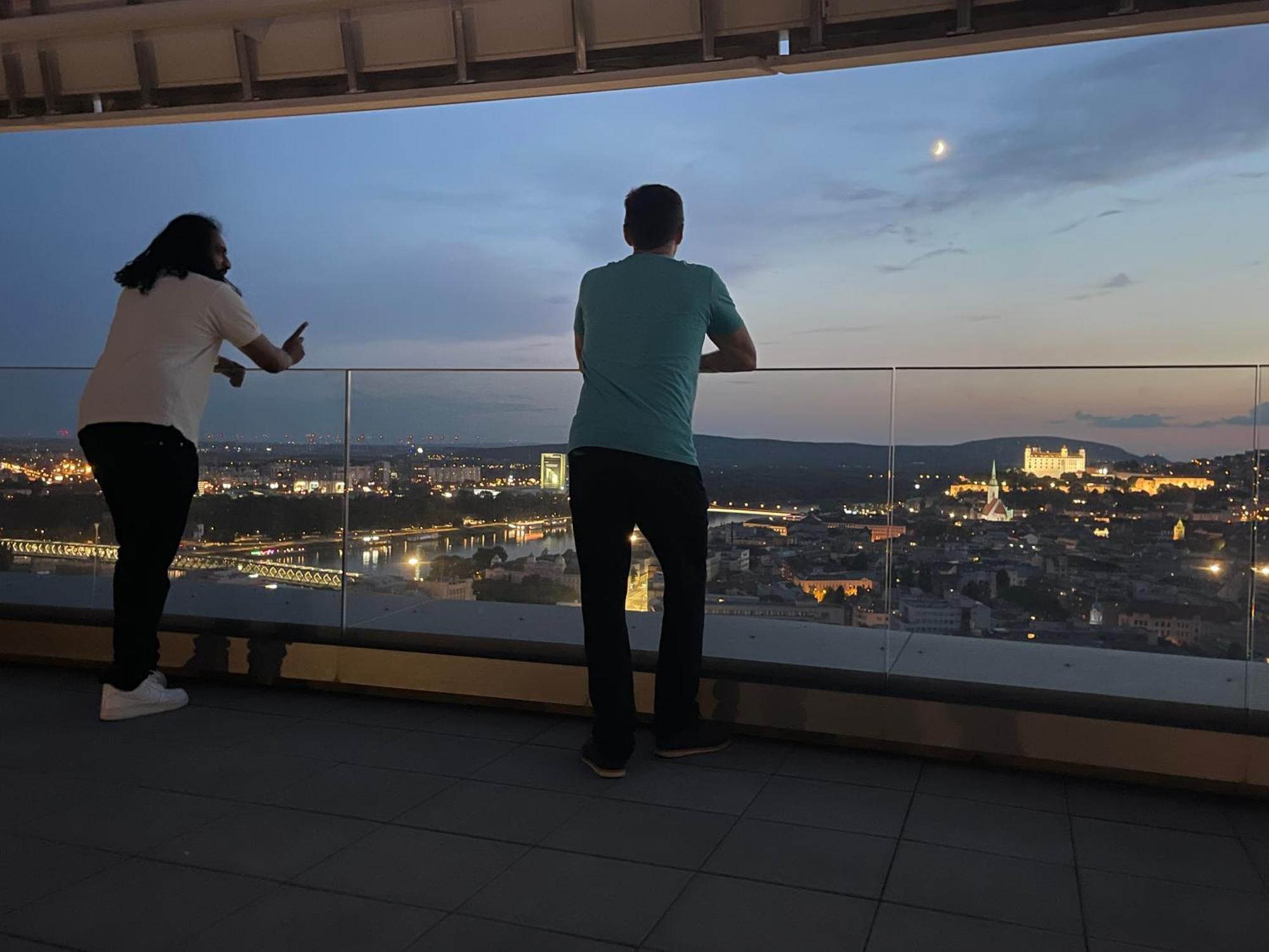Sag Sky Park Residence Free Parking And Wi-Fi Bratislava Dış mekan fotoğraf